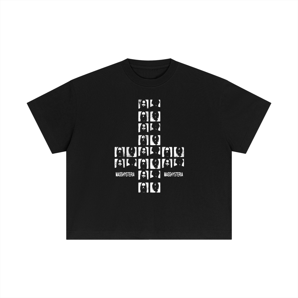 Upside-Down Cross T-Shirt