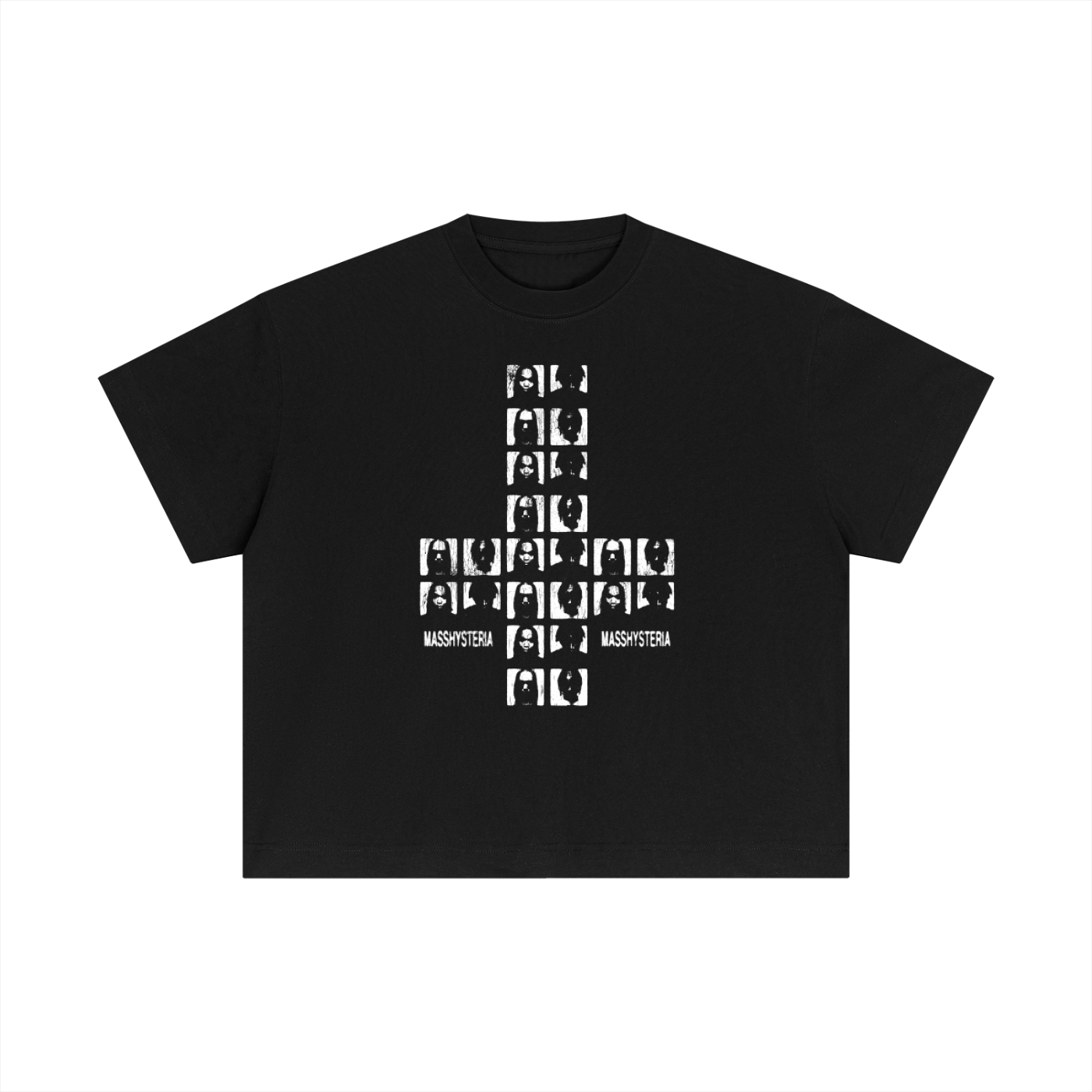 Upside-Down Cross T-Shirt