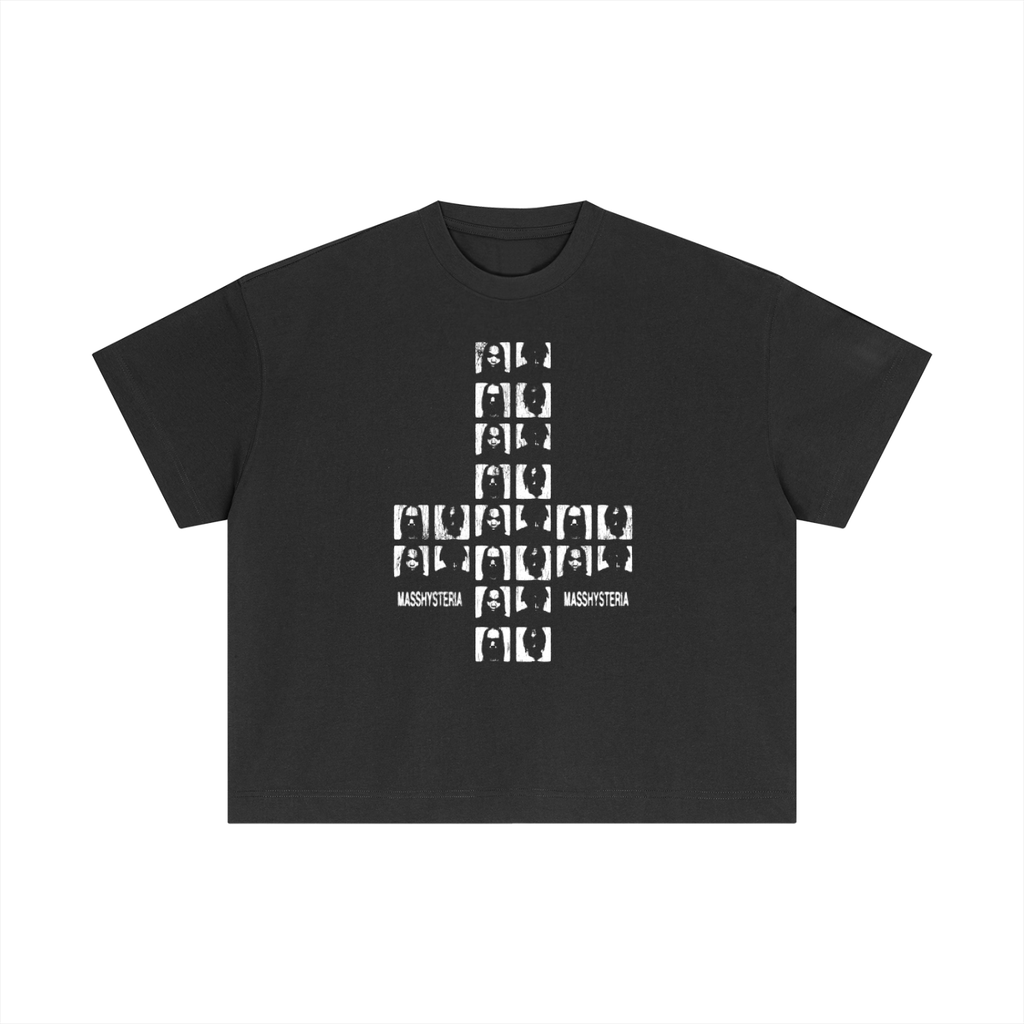 Upside-Down Cross T-Shirt