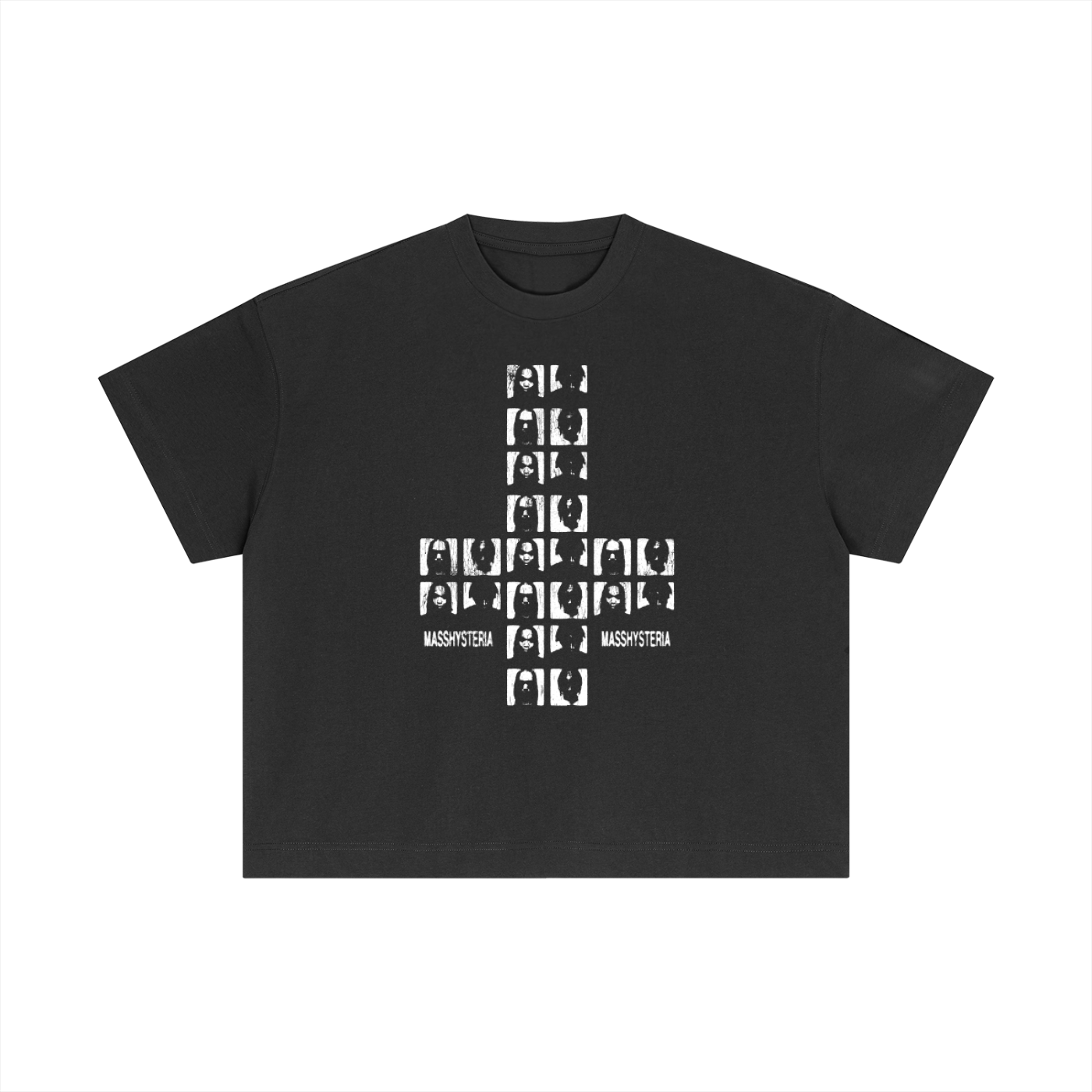 Upside-Down Cross T-Shirt