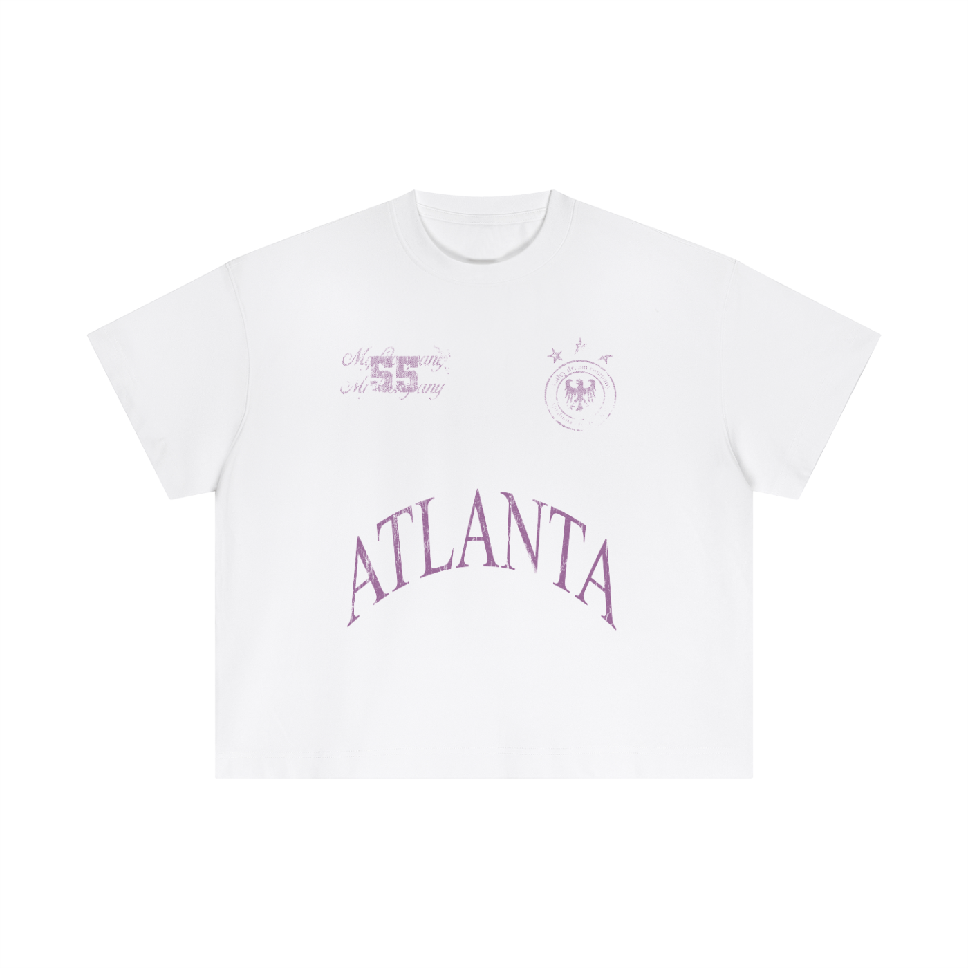 Atlanta Purple T-Shirt