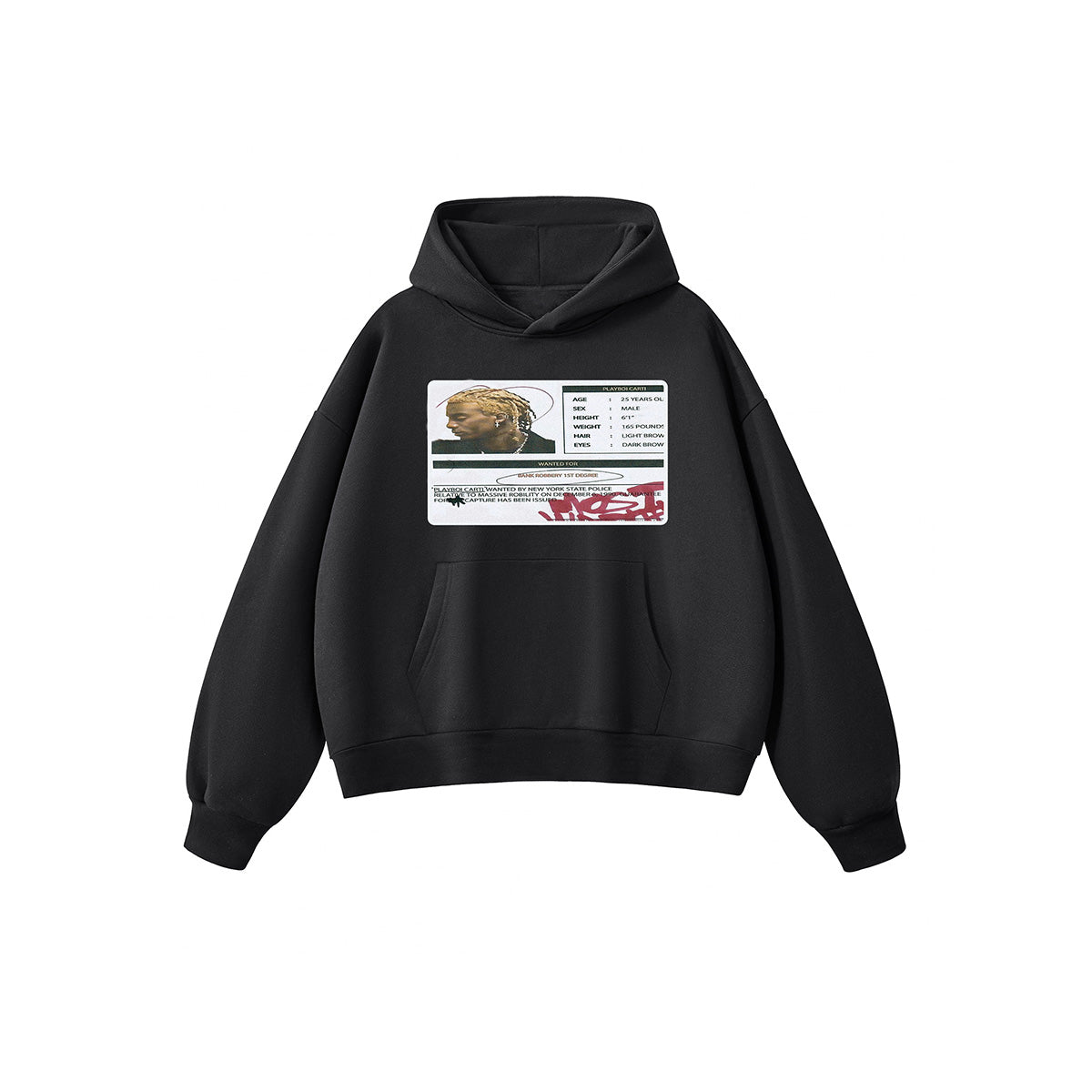 Carti Wanted Hoodie