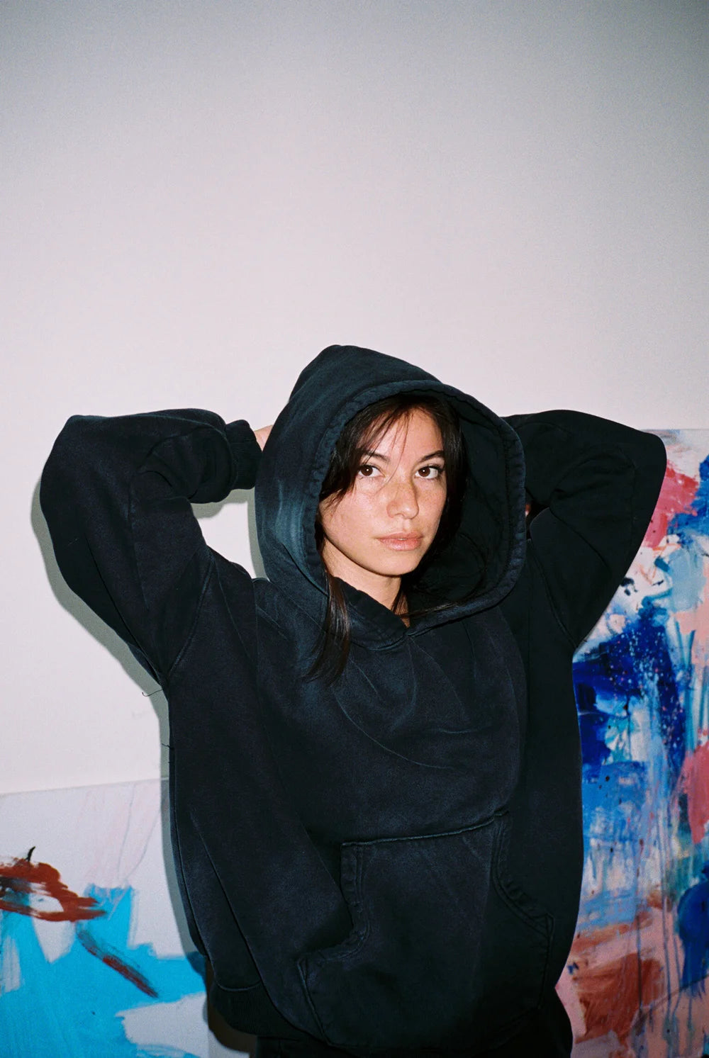 Basic Washed Hoodie