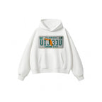Florida License Plate Hoodie