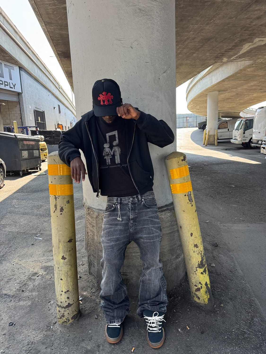 Music Connects Tee