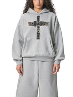 Speakers Cross Hoodie