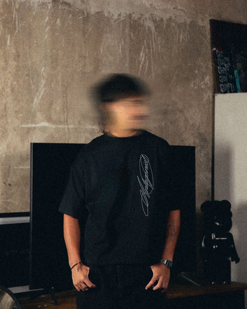 Antagonist Black Tee
