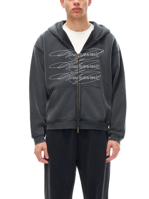 Antagonist Sun-Faded Zip Hoodie
