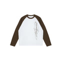 Raglan Longsleeve Brown Antagonist