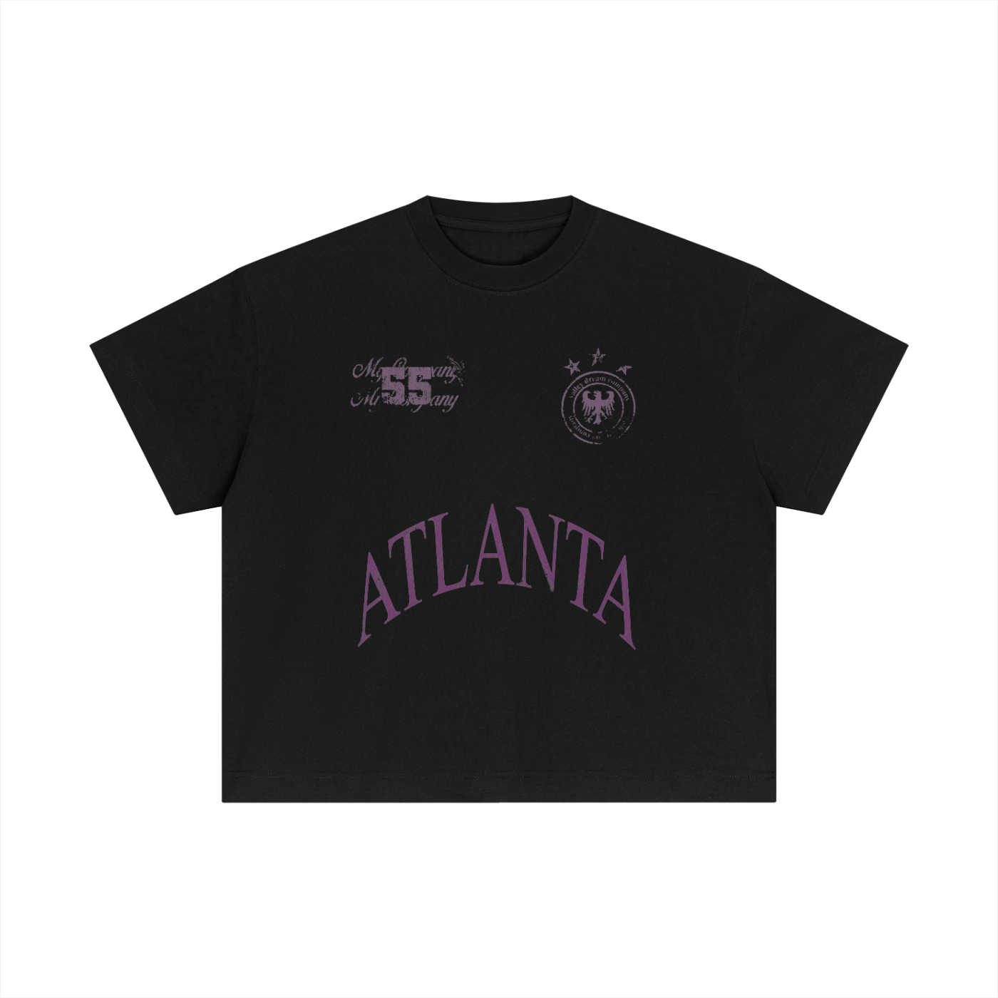 Atlanta Purple T-Shirt
