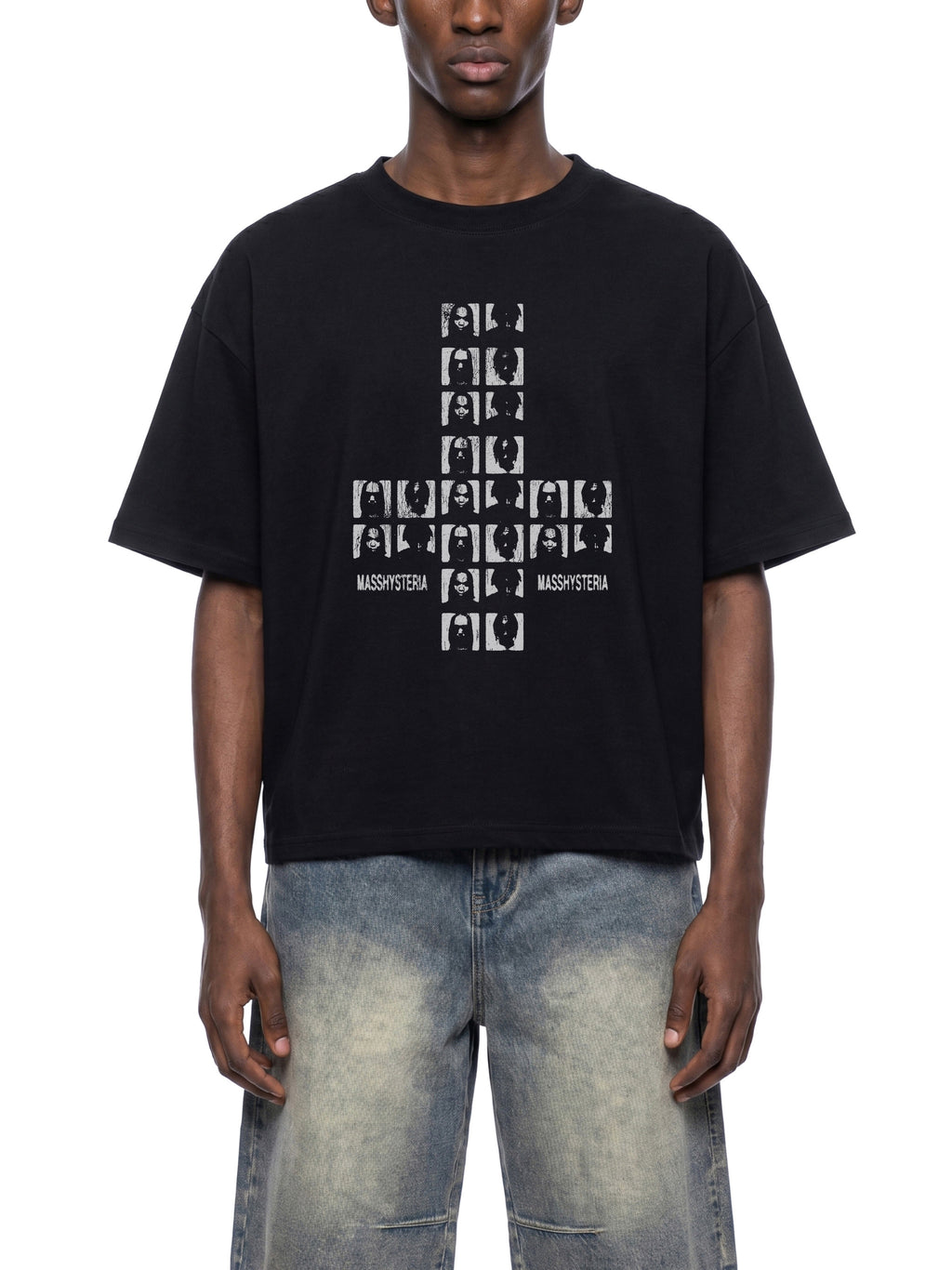 Upside-Down Cross T-Shirt