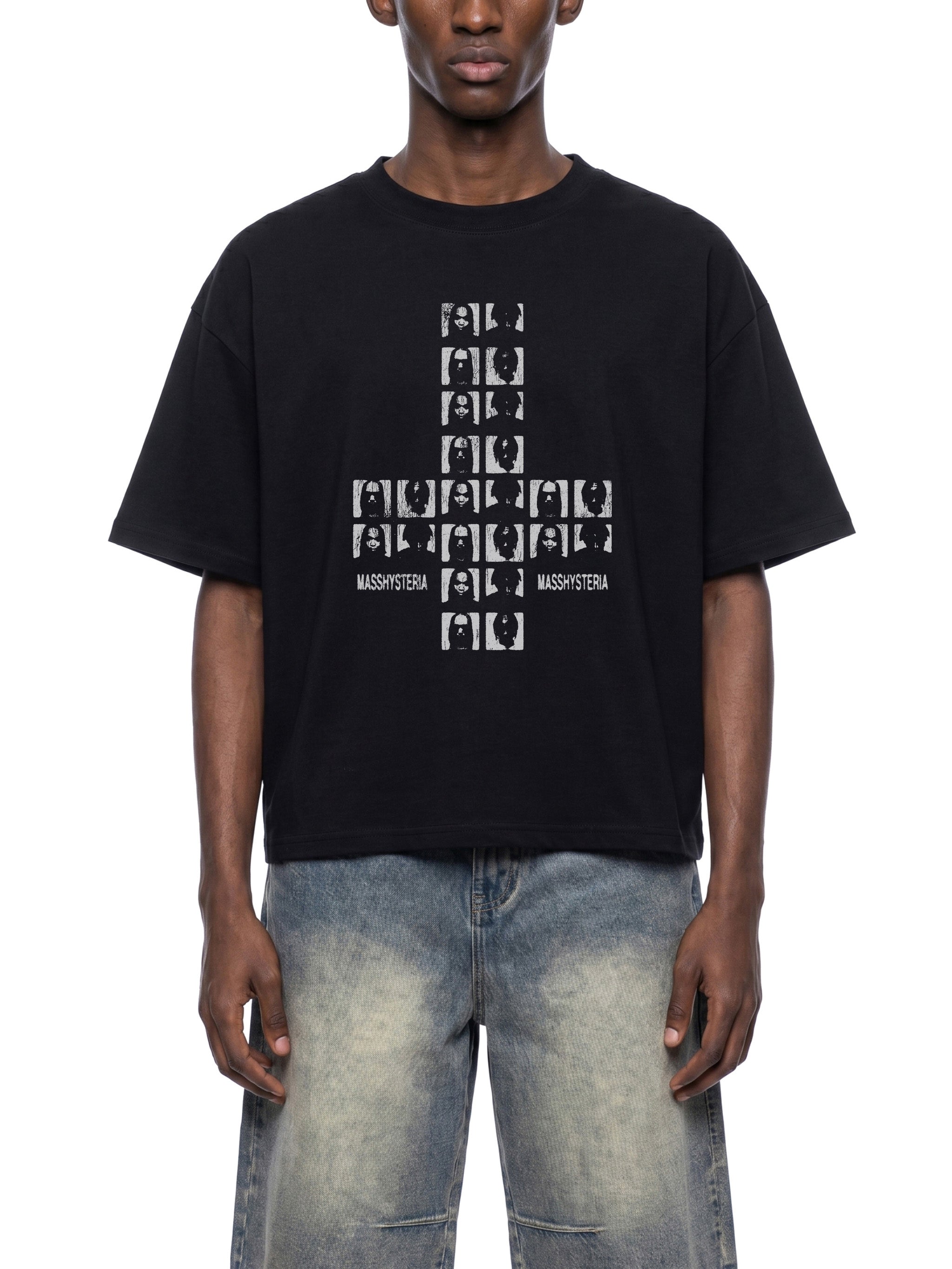 Upside-Down Cross T-Shirt