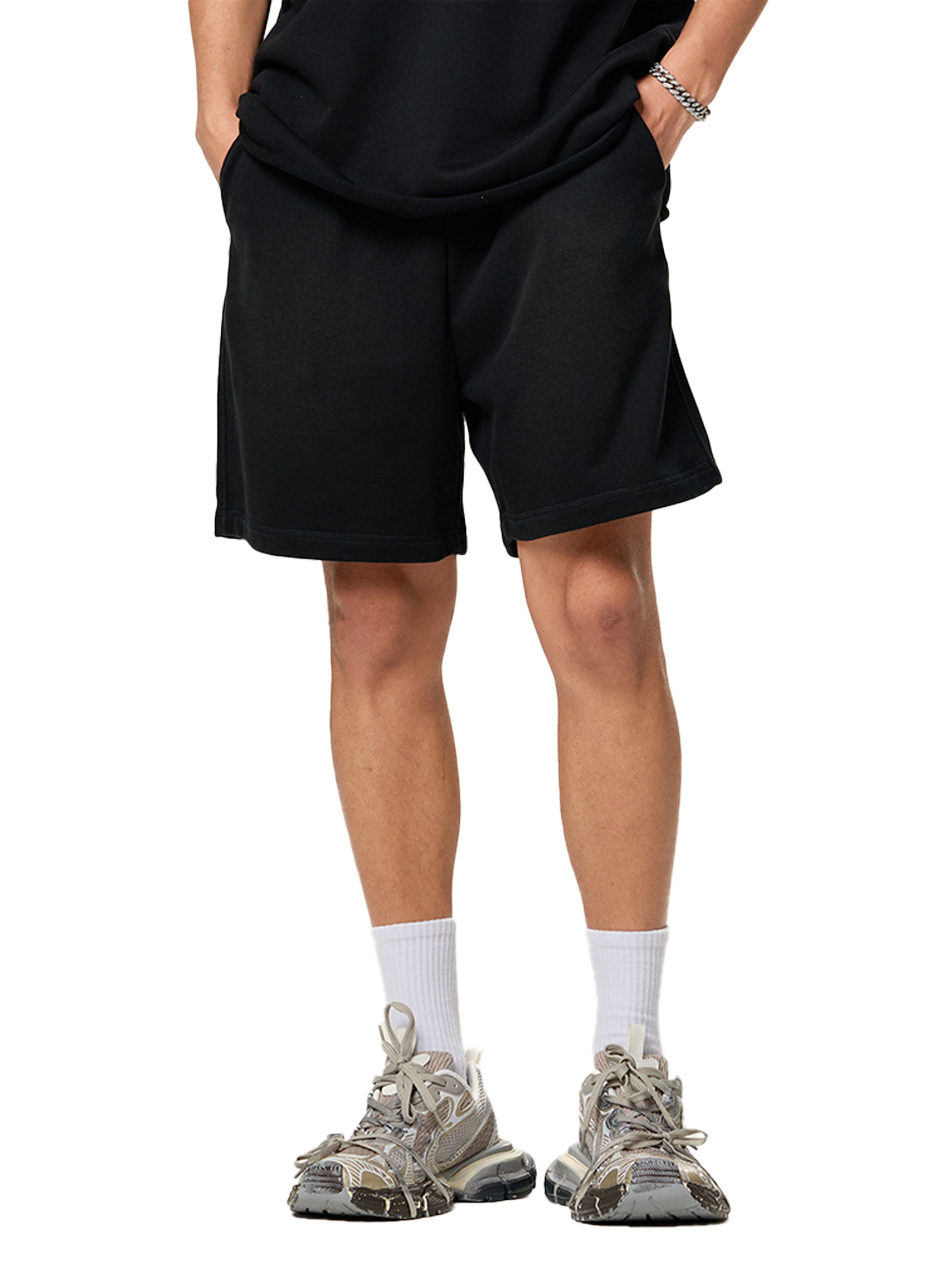 Washed Shorts